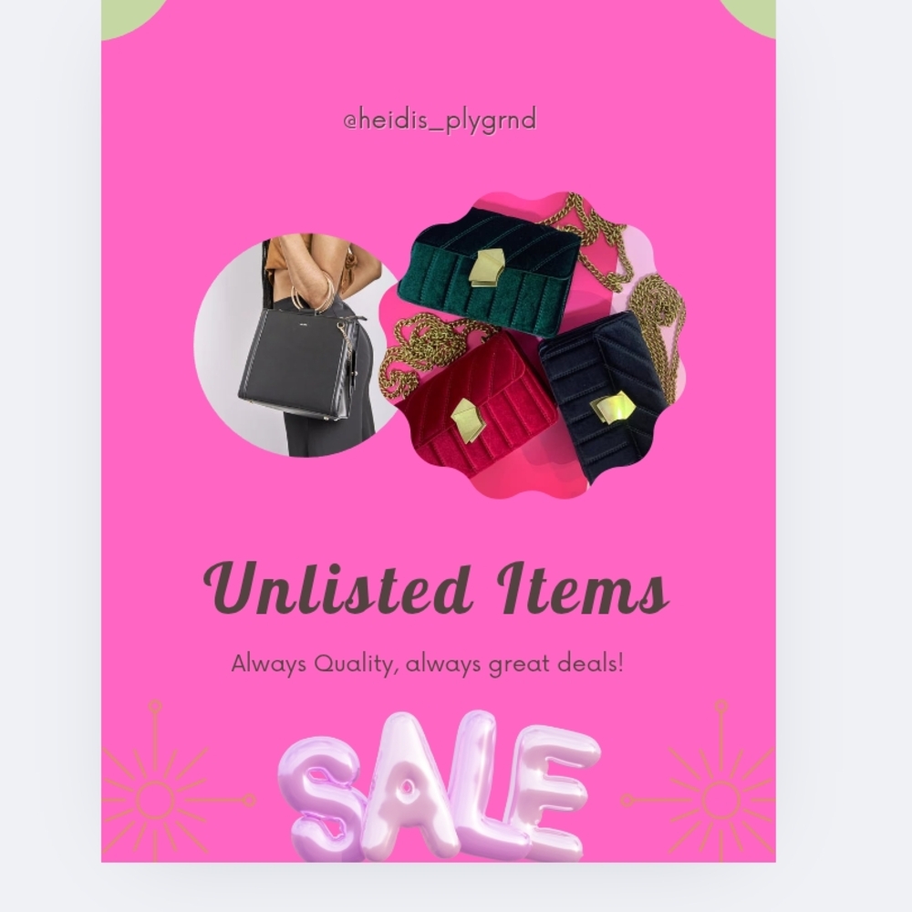 UNLISTED INVENTORY